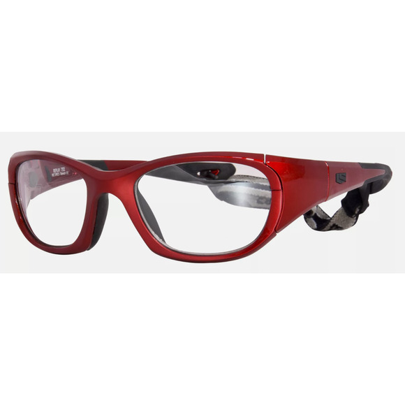 LIBERTY SPORT ASTM F803 MATTE RED FADE EYEGLASSES SUNGLASSES FRAME 55-20-130 - Picture 1 of 5